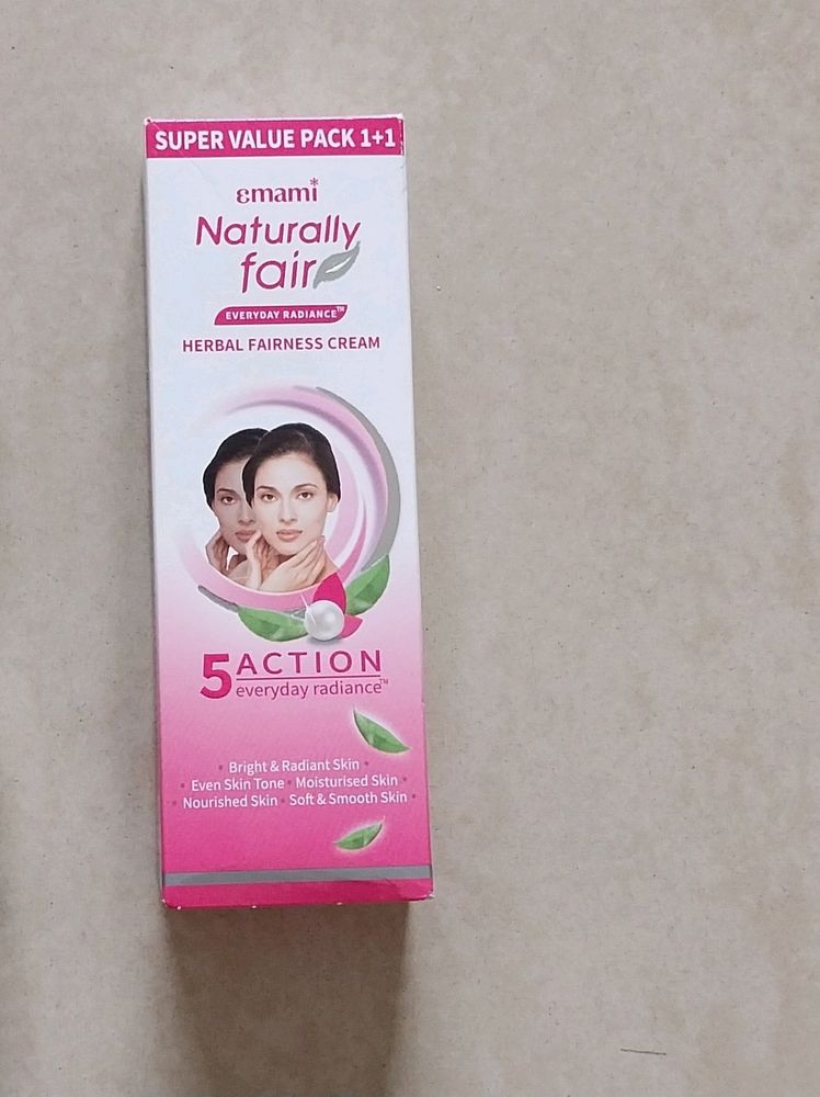 🆕️ Emami Naturally Fair, Herbal Fairness Cream