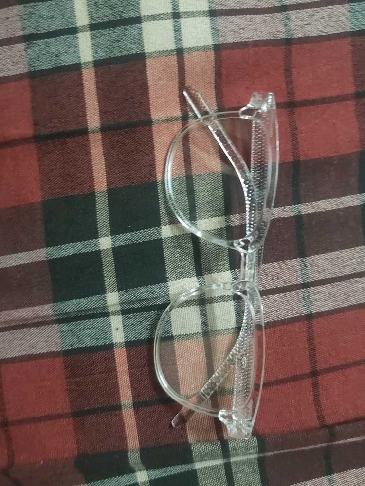 Clear Frame Glasses
