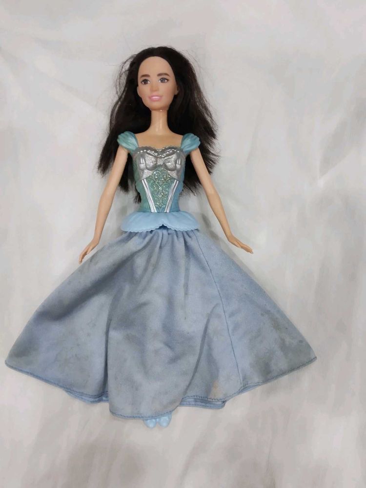 Spinning Skirt Doll