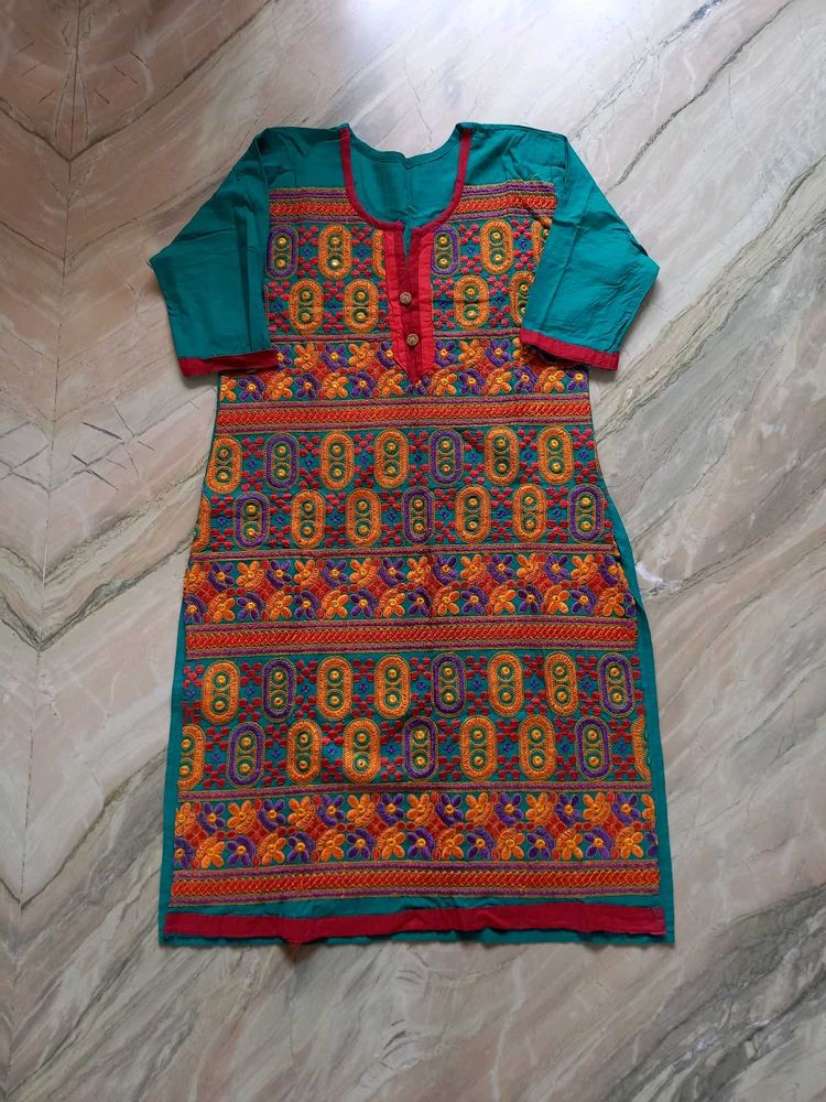 Embroidered Rajasthani Kurti