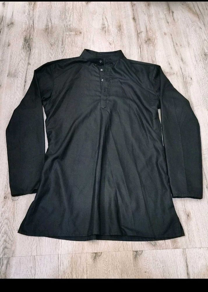 Sabrin Black Kurta Sc001