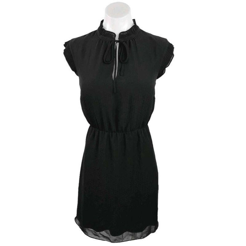 H&amp;M Ruffle Tie-up Dress
