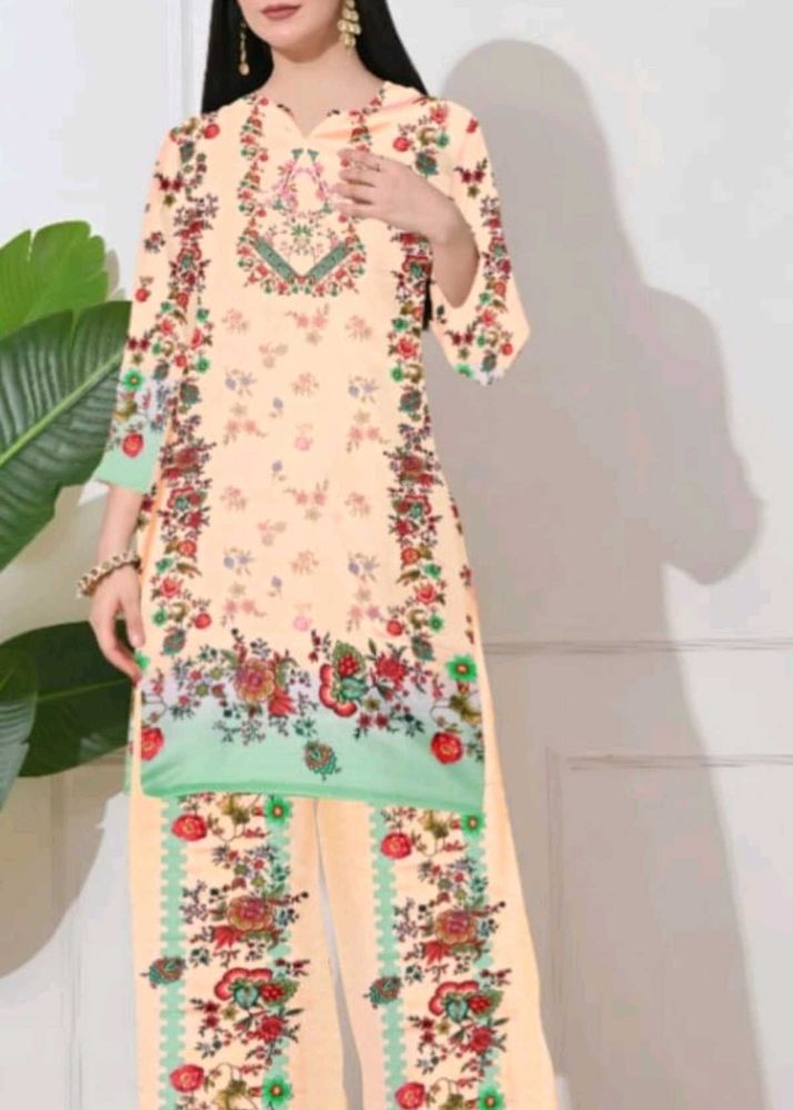 Floral Print co-ord set