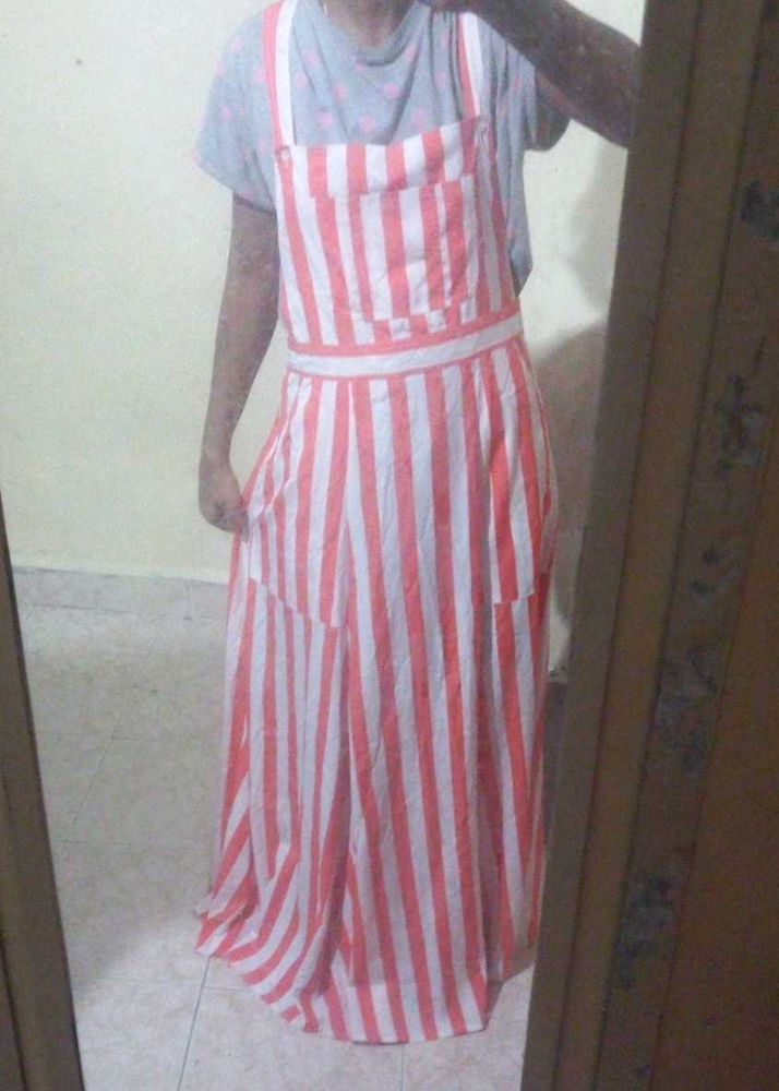 Striped Jumper Maxi Dress