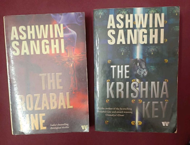 Ashwin Sanghi - The Rozabal Line &amp; Krishna Key