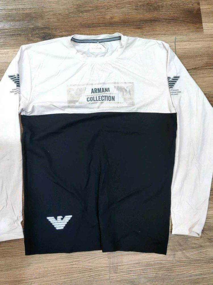 Armani Collection Long Sleeve Tee