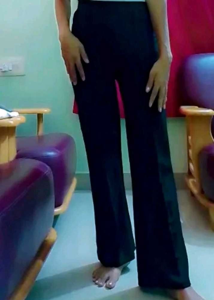 Bell Bottom Trouser For Women In Combo