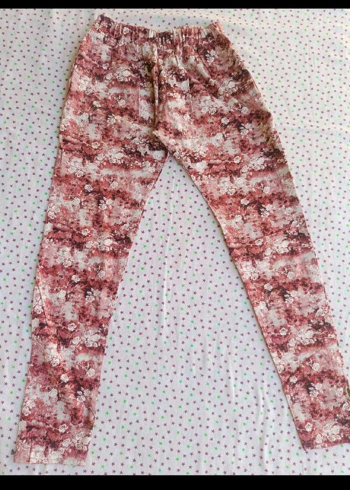 Floral Pants For Women