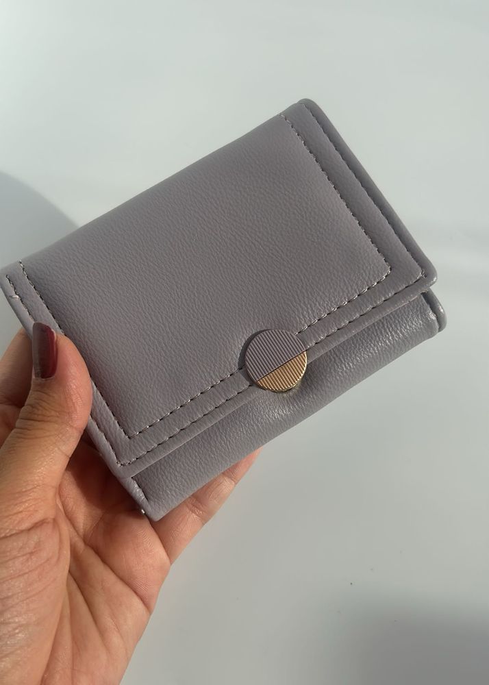 ‼️Price Drop- Lavender Color Trifold Wallet