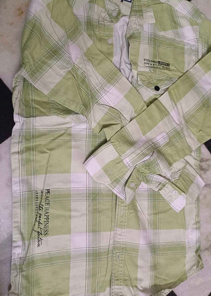 Checkered Shirt