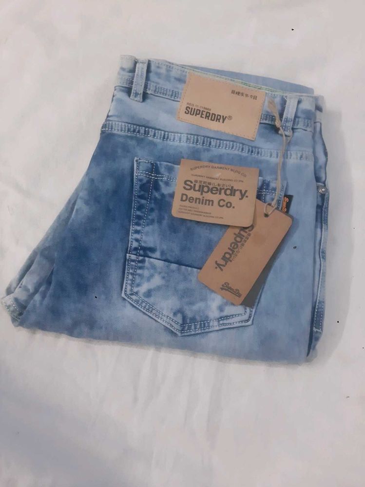 Denim Slim Fit Strechable Jeans