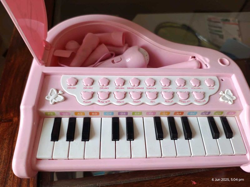 Piano Keyboard for Kids with Mic