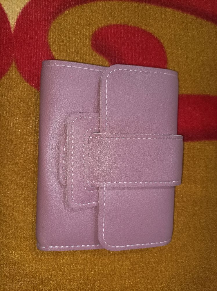 Pink Wallet