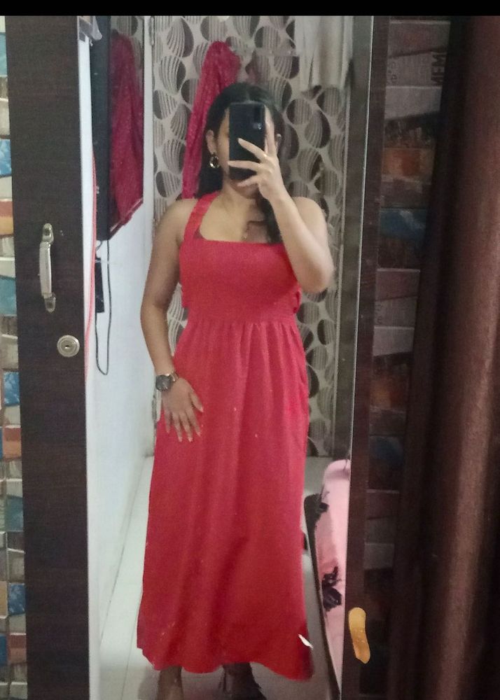 Red Dress - S” Size