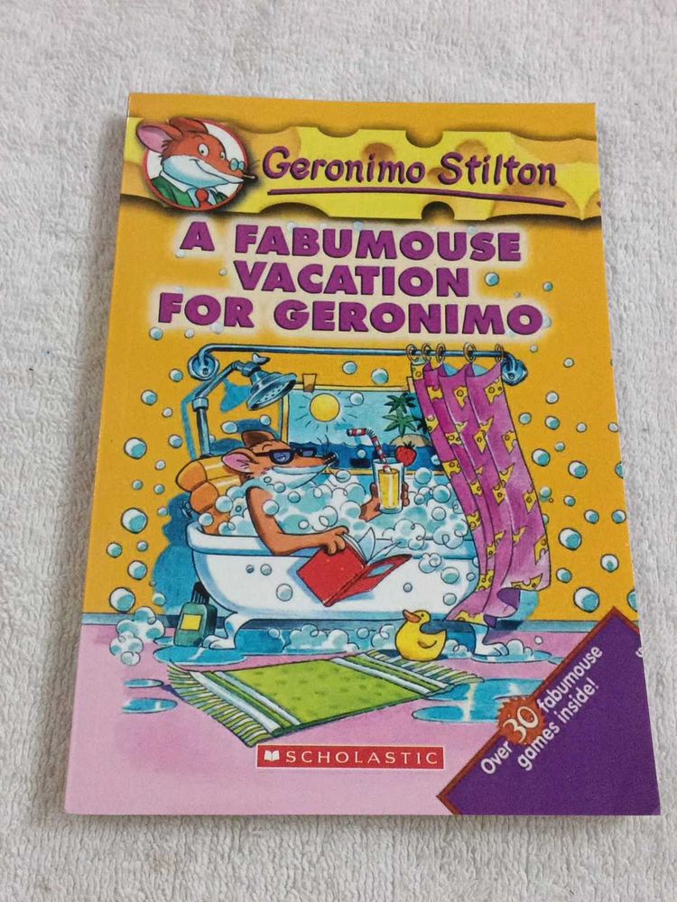 Geronimo Stilton A Fabumouse Vacations For Geronim