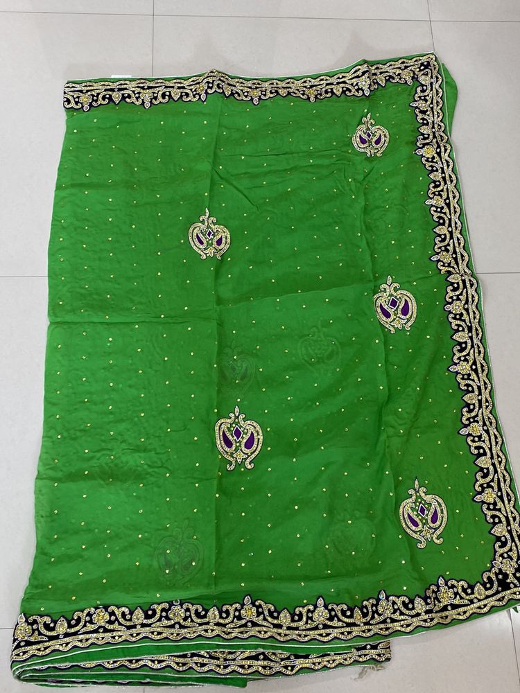 Partywear  Heavy Work Saree