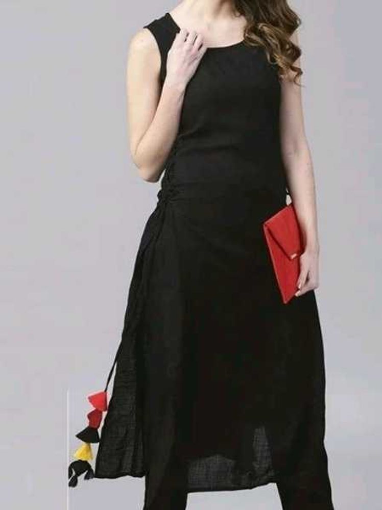 Elegant Black Kurta Combo