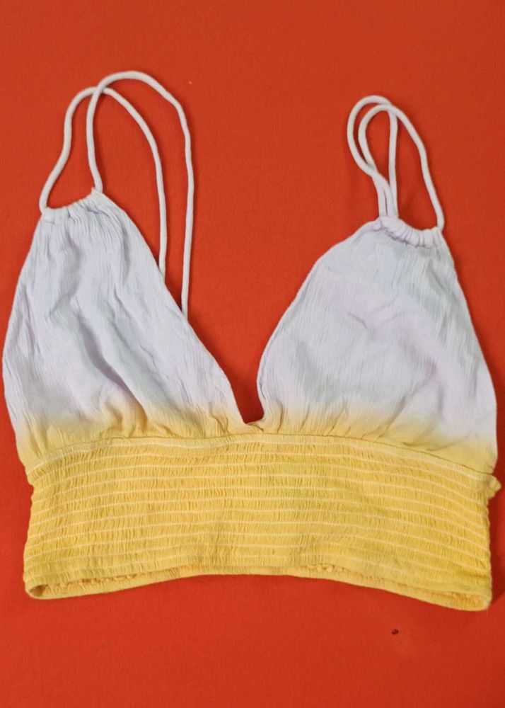 Ombre Bralette Top