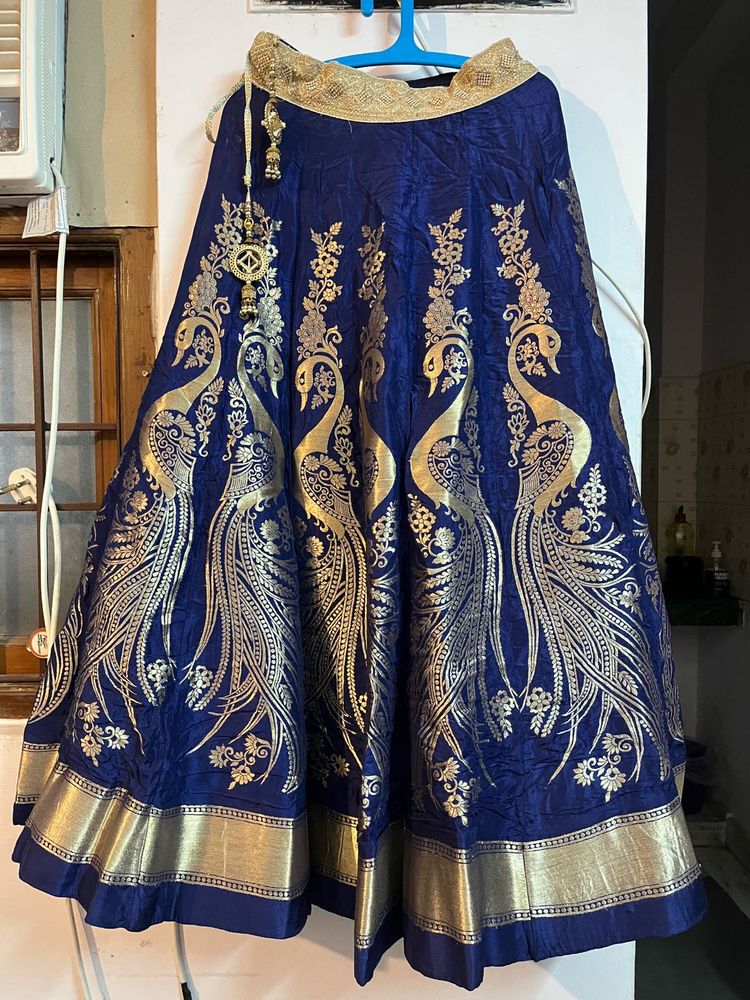 Heavy Lehenga With Blouse Material