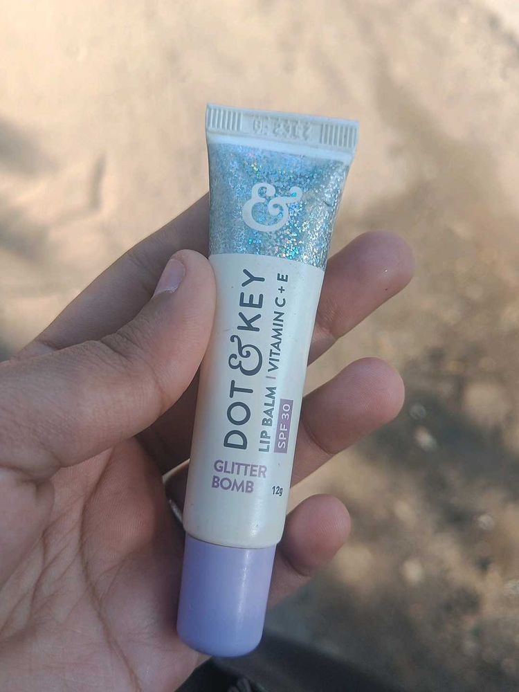 Dot &amp; Key Glitter Bomb Lip Balm