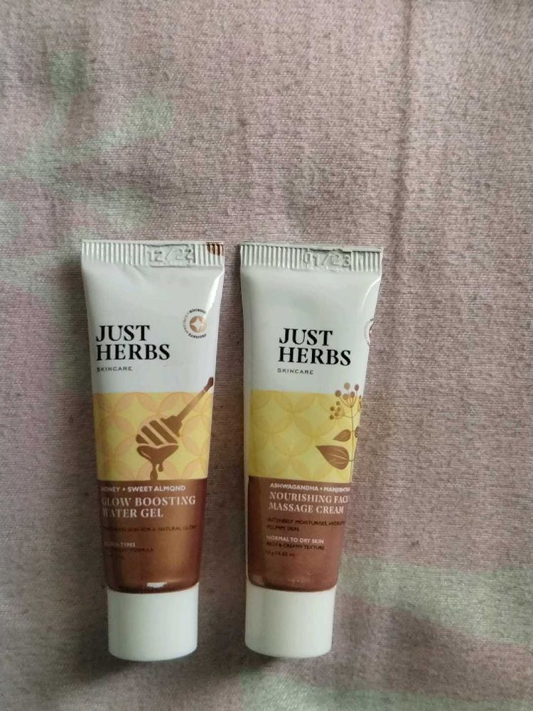 JUST HERB FACE MOISTURIZER