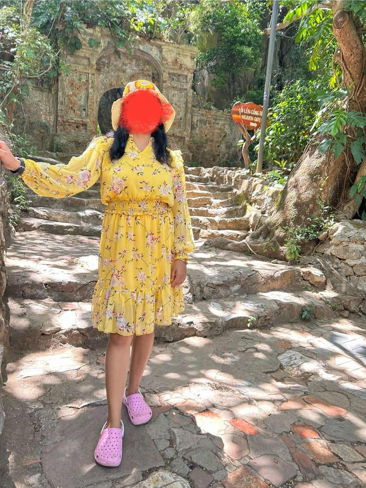 ZARA Dress One Time Worn At Foreign Trip