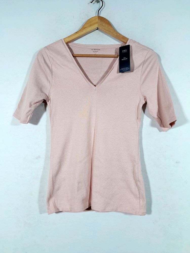 Peach Fitted Top (Women&#39;s)