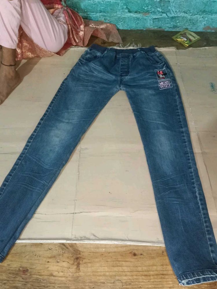 Stylish Blue Jeans