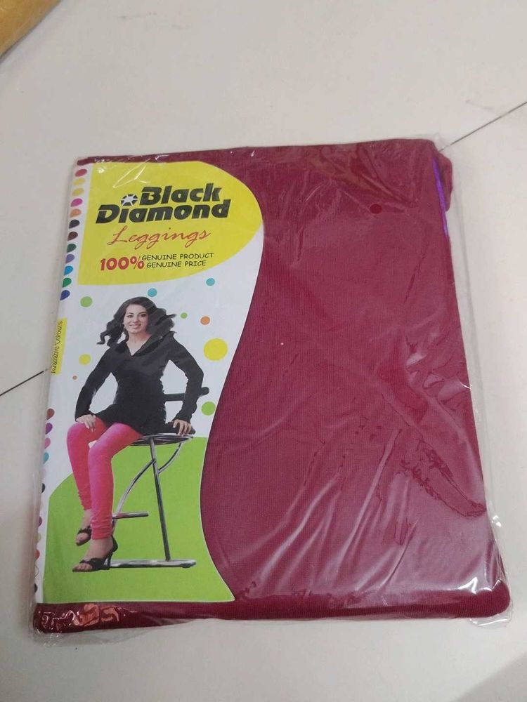 Meroon Colour Leggings..