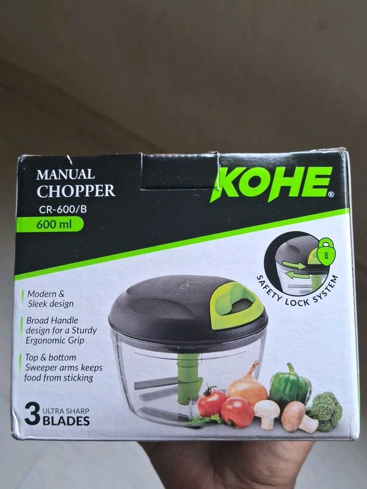 Kohe Manual Food Chopper