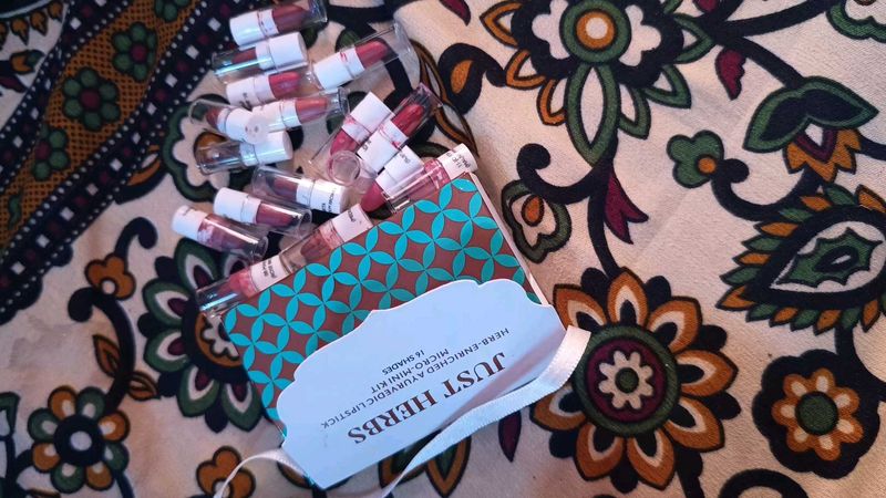 Just Herbs Micro Mini Lipstick