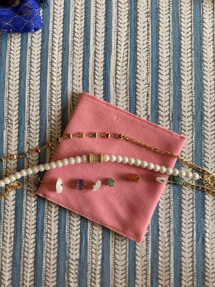 Beaded Waist Chain / Bracelet