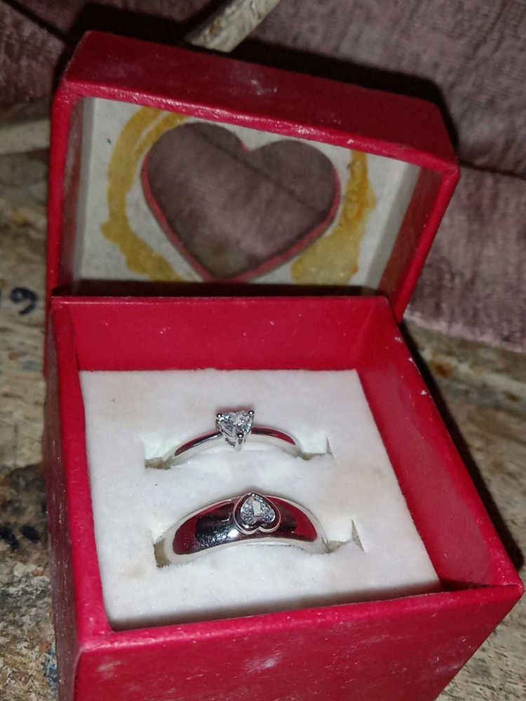 Couple Rings Set
