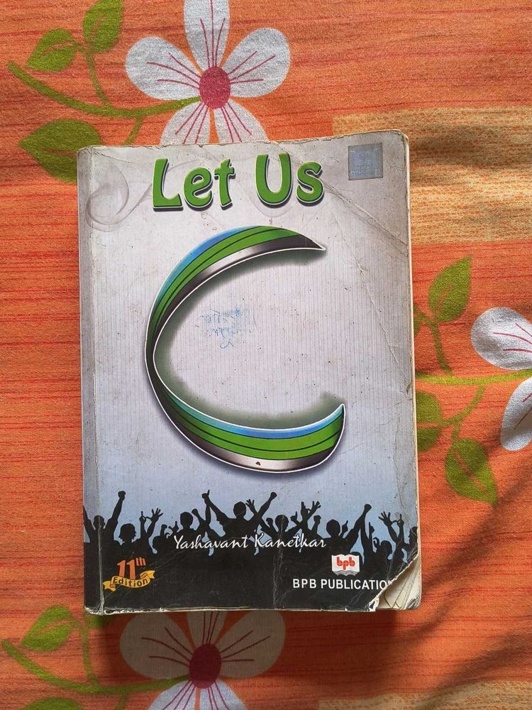 Let Us C by Yashavant Kanetkar