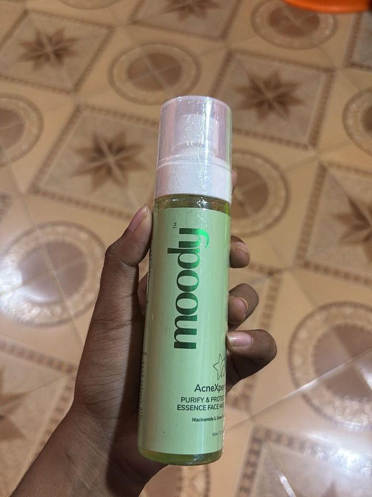 Moody Acnexpert Purify &amp; Protect Essence Face Mist