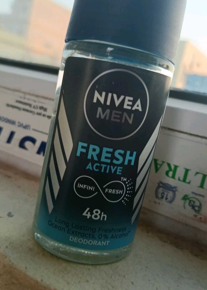 Nivea Men Fresh Active Deodorant