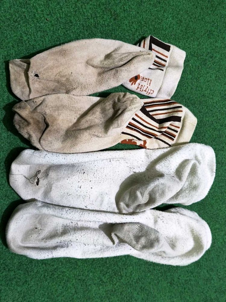 Used Shoes And Socks