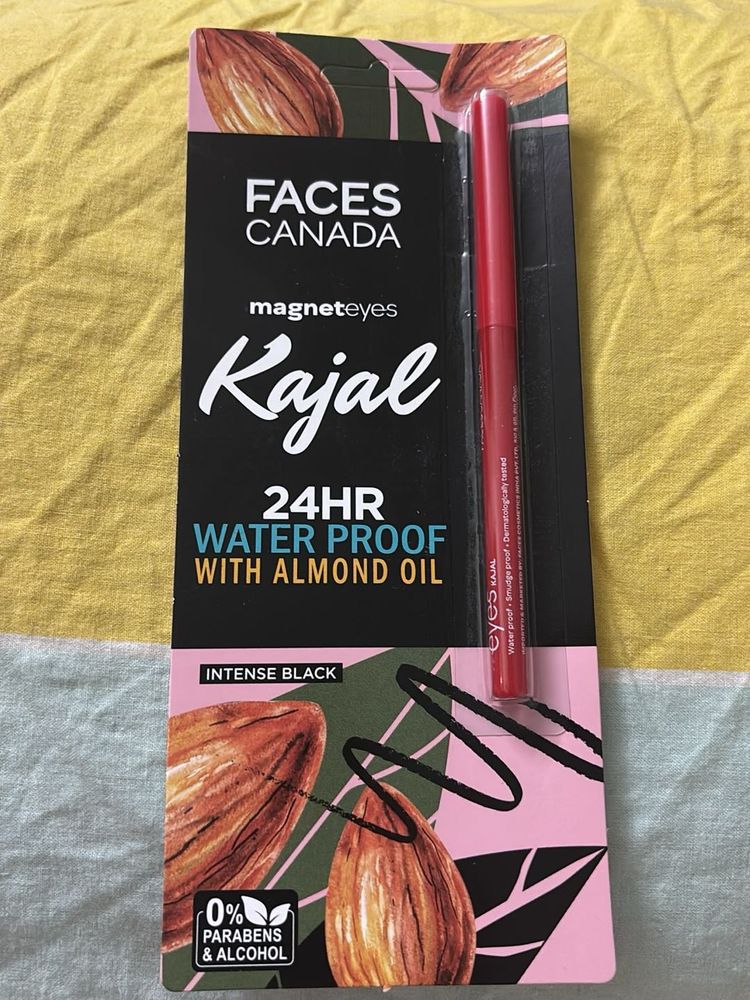 Faces Canada New Kajal with Tag