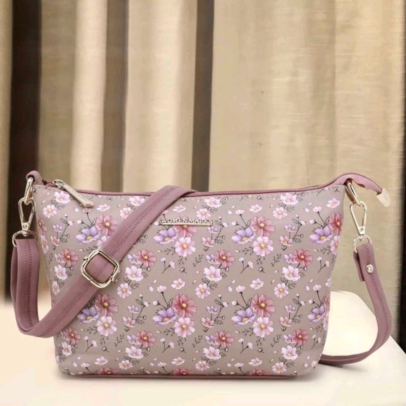 Women Marks Floral Bag