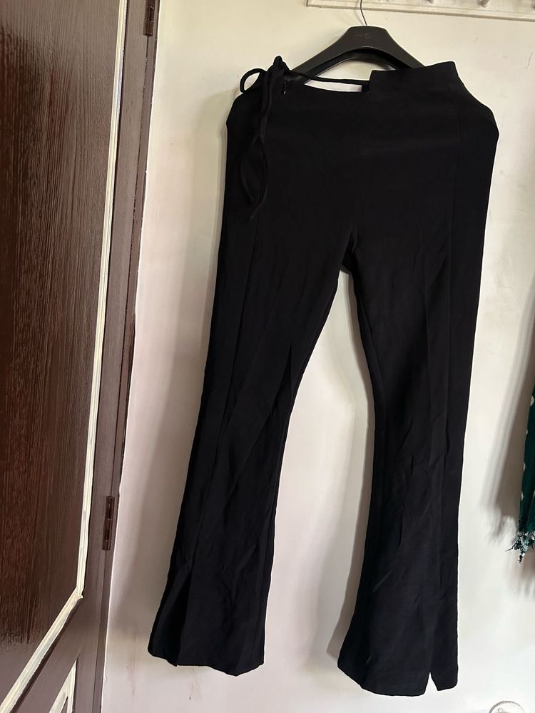 Black Flared Leggings