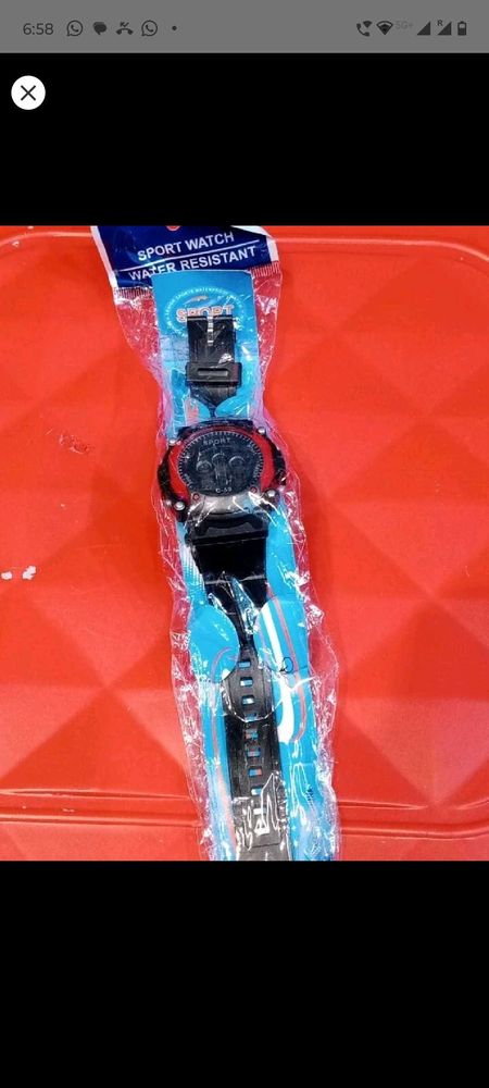 New Unused Sports Watch For Teenagers