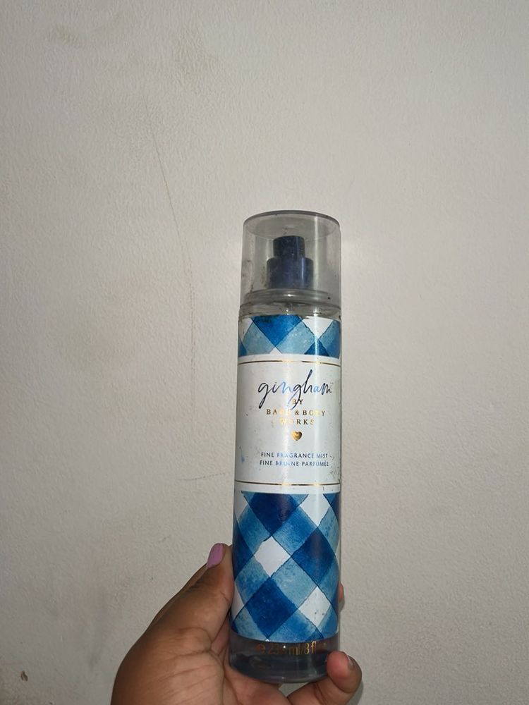 Bath And Body Works Gingham