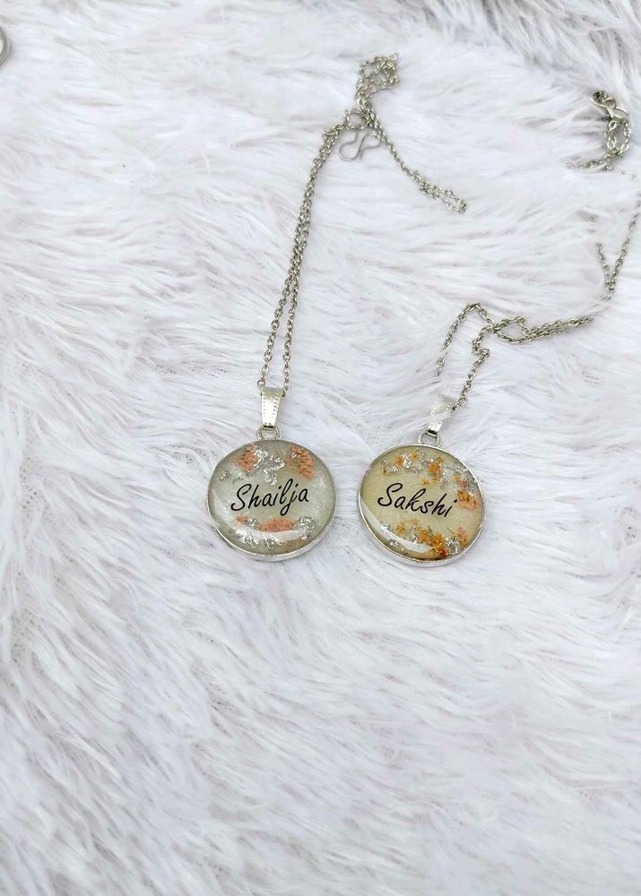 Name Necklaces