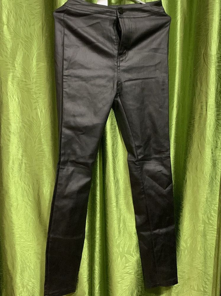 Shein Leather Pants