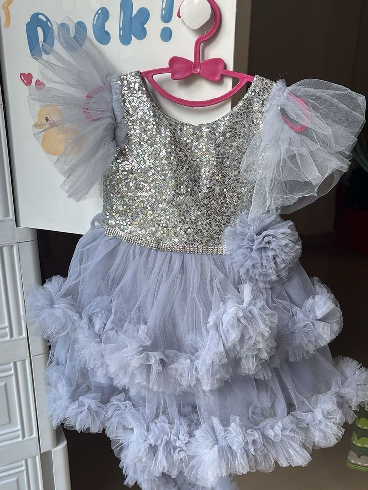 Party Wear Baby Girl Dress