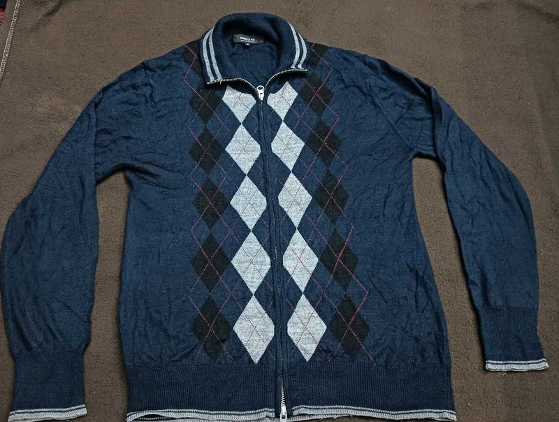 Argyle Zip-Up M size🈸