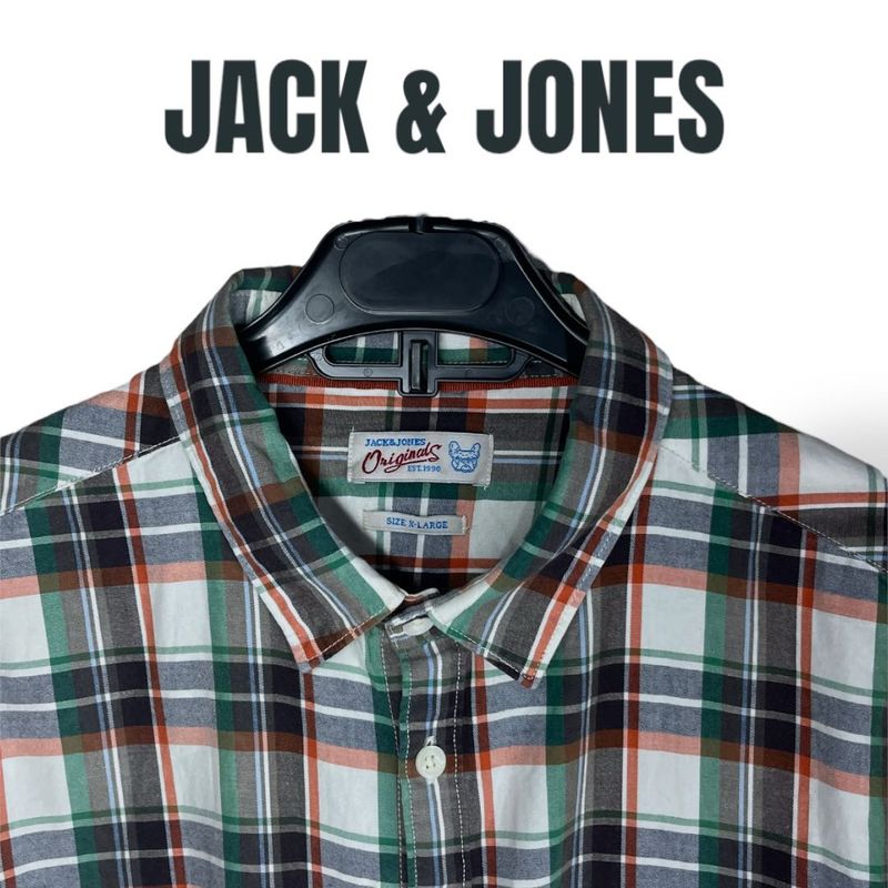 Jack &amp; Jones Checkered Shirt