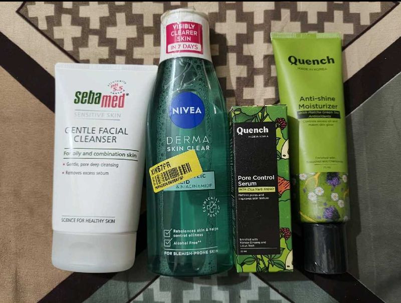 acne prone skincare kit