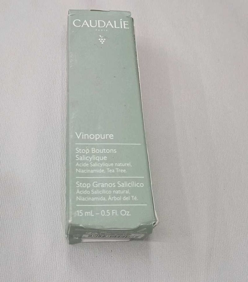 Caudalie Vinopure Salicylic Spot Solution