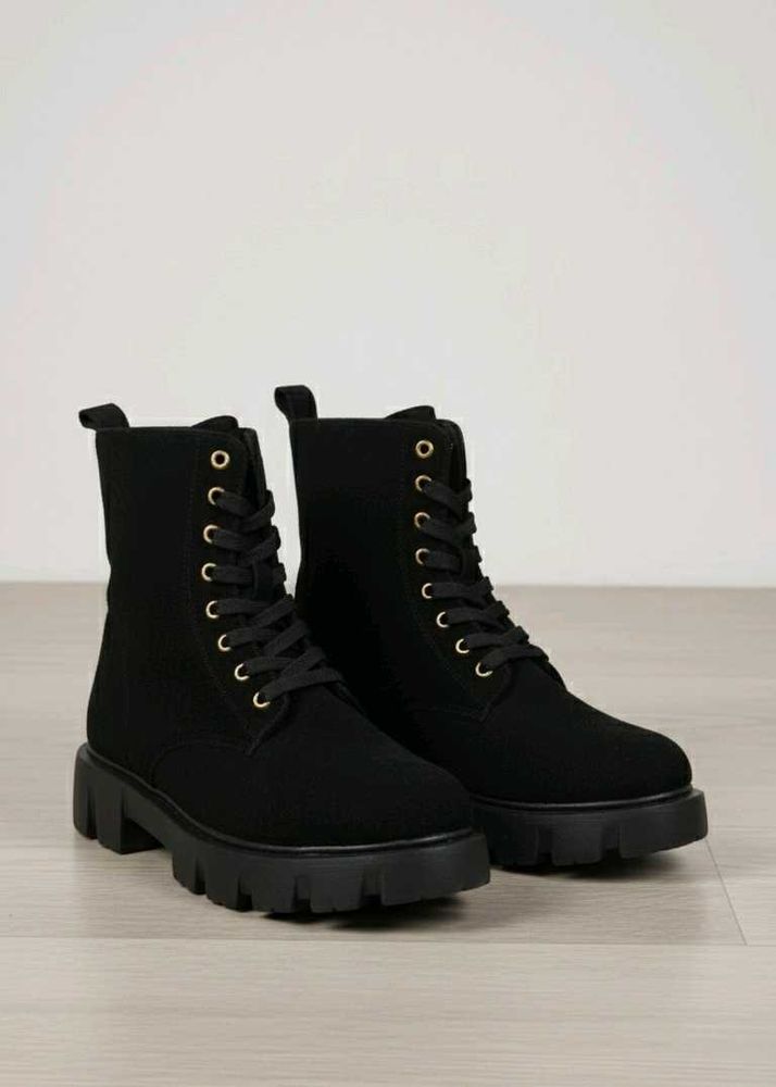 Black Ankle Boots